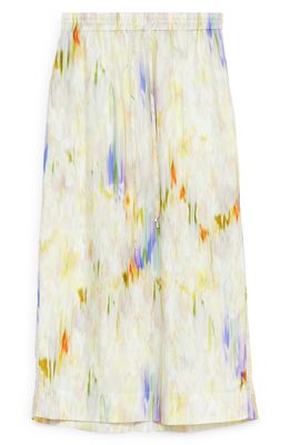 Rodebjer Clair Sungaze Skirt in Multicolor Ivory