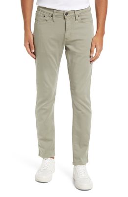 DUER No Sweat Slim Fit Performance Pants in Sage