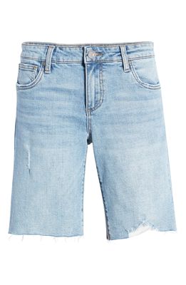 KUT from the Kloth Sophie Denim Bermuda Shorts in Broadminded