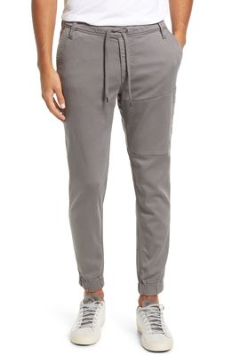 DUER No Sweat Slim Fit Performance Joggers in Skyline Grey