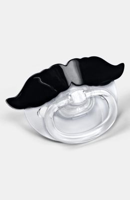 Fred & Friends 'Mustache' Pacifier in Black
