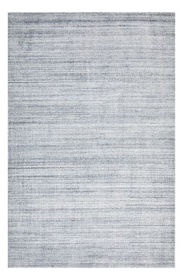 Solo Rugs Cooper Modern Handmade Wool Blend Area Rug in Gray