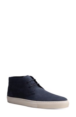 Blake Mckay Stanton Chukka Sneaker in Navy Nubuck