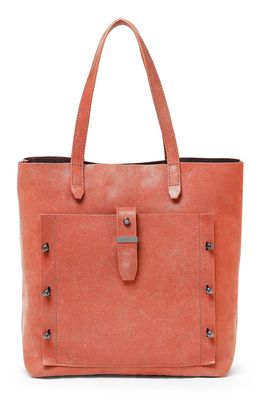 Botkier Warren Leather Tote in Ginger Snap