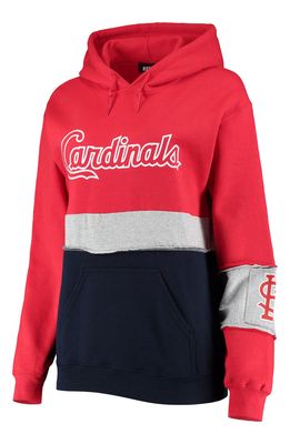 Women's Refried Apparel Red St. Louis Cardinals Sustainable Pullover Hoodie
