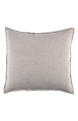 Pom Pom at Home 'Blair' Linen Euro Pillow Sham in Taupe