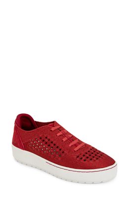 Jambu Lilac Slip-On Sneaker in Red