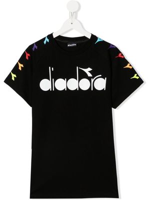Diadora Junior TEEN T-shirt Jersey Ragazzonero - Black