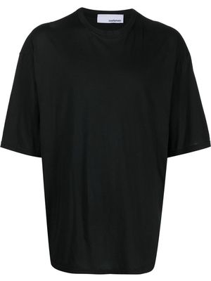 Costumein relaxed crew-neck T-shirt - Black