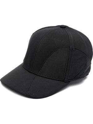 HELIOT EMIL panelled baseball cap - Black
