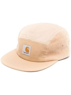 Carhartt WIP corduroy-panelled cap - Neutrals