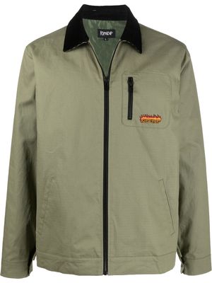 Ripndip Highway To Heck work jacket - Green