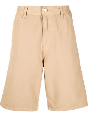 Carhartt WIP organic cotton cargo shorts - Neutrals