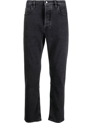 There Was One mid-rise slim-fit jeans - Grey