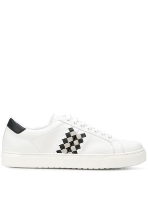 Bottega Veneta Checker sneakers - White