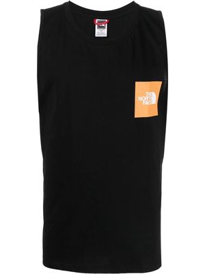 The North Face Galahm graphic-print tank top - Black