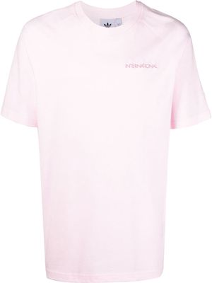 adidas Sports Club cotton T-shirt - Pink