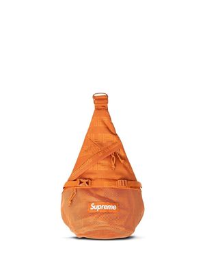Supreme logo-print Sling bag - Orange