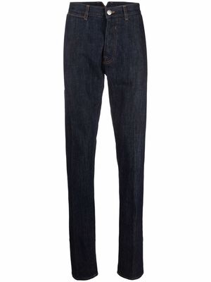 Manuel Ritz mid-rise tapered jeans - Blue