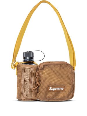 Supreme box-logo side bag "SS22" - Brown