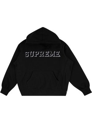 Supreme Drop Shadow hoodie - Black