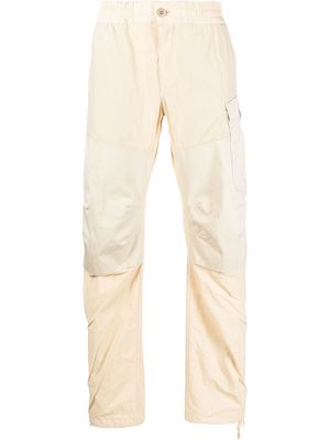 Ten C tapered-leg cargo trousers - Neutrals
