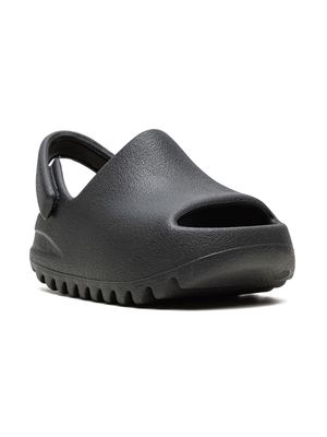 Adidas Yeezy Kids YEEZY "Onyx" slides - Black
