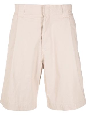 Carhartt WIP high-rise shorts - Neutrals