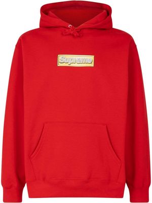 Supreme Bling Box Logo hoodie - Red