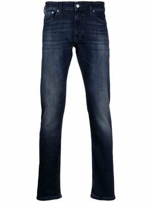 Calvin Klein low-rise slim-fit jeans - Blue