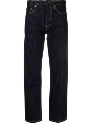 Saint Laurent Venice skinny cropped jeans - Blue