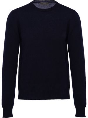 Prada crew-neck sweater - Blue