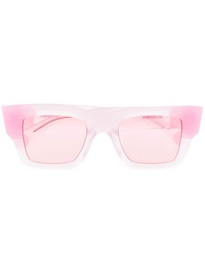 Jacquemus Baci square-frame sunglasses - Pink