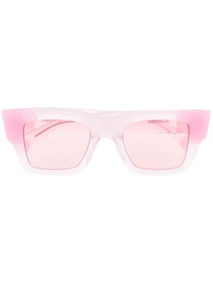 Jacquemus Baci square-frame sunglasses - Pink Jacquemus Baci square-frame sunglasses - Pink