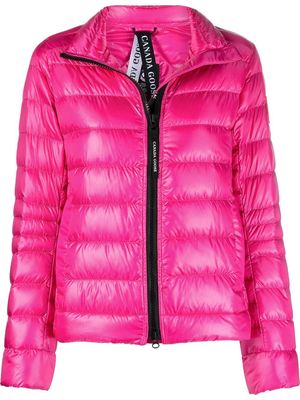 Canada Goose Cypress recycled down jacket - Pink