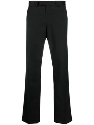 Sunflower slim-cut tailored trousers - Black