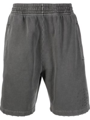 Etudes straight-leg organic-cotton shorts - Grey