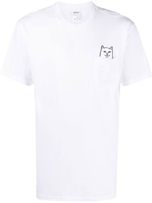 Ripndip Lord Nermal pocket T-shirt - White