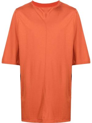 Rick Owens DRKSHDW roll-neck cotton T-shirt - Orange