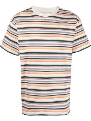 Carhartt WIP striped cotton T-shirt - Neutrals