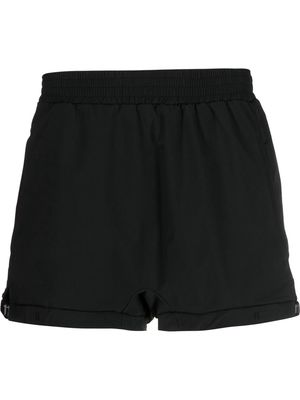 11 By Boris Bidjan Saberi elasticated waist track shorts - Black