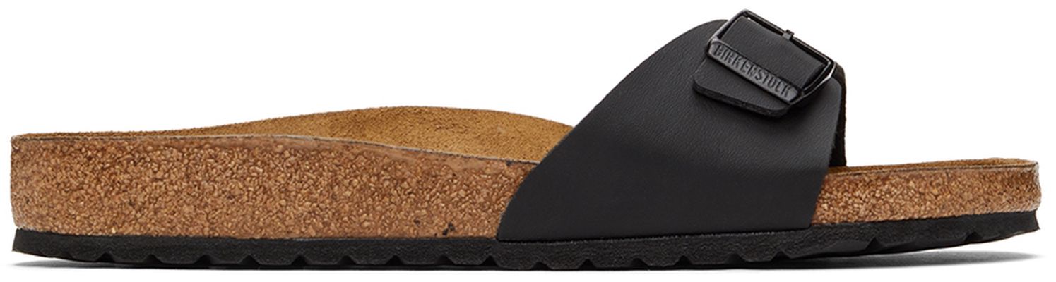 Birkenstock Black Madrid Sandals