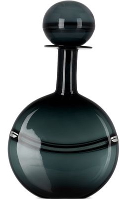 Gary Bodker Designs Black Large Flat Reflection Bottle