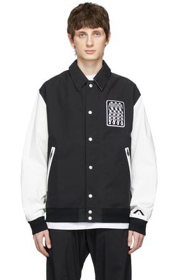 ACRONYM Black & White J94-VT Jacket