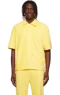 1017 ALYX 9SM Yellow Cotton Shirt
