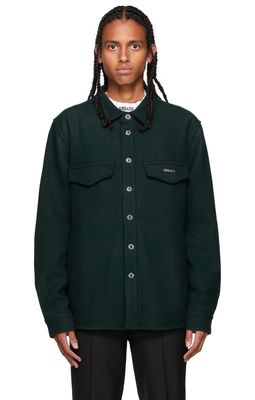 Axel Arigato Green Tait Overshirt Jacket