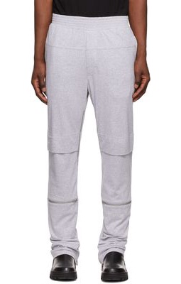 1017 ALYX 9SM Grey Cotton Trousers