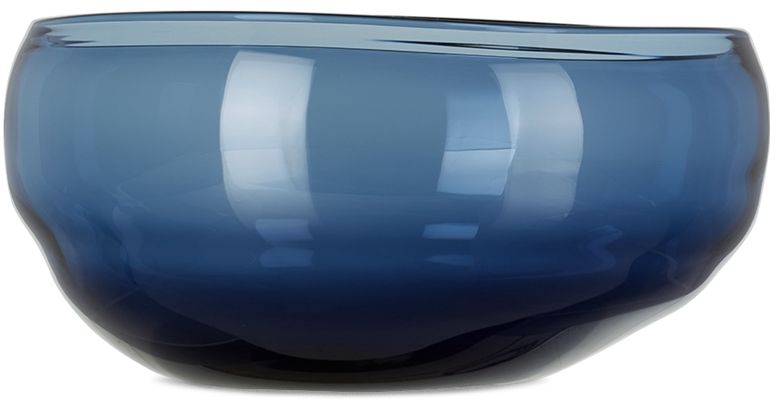 Gary Bodker Designs Blue Medium Nesting Bowl