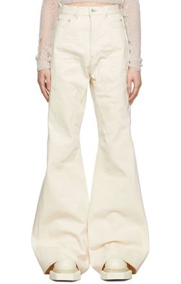 Rick Owens Off-White Bolan Jeans