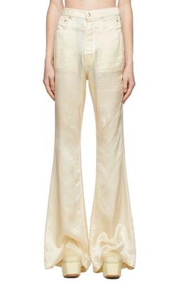 Rick Owens Off-White Bolan Trousers